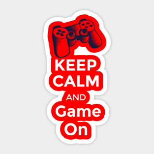 Fontaine Exclusives Keep Calm & Game On! #109 Sticker